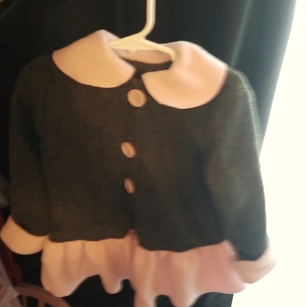 Girls pea coat